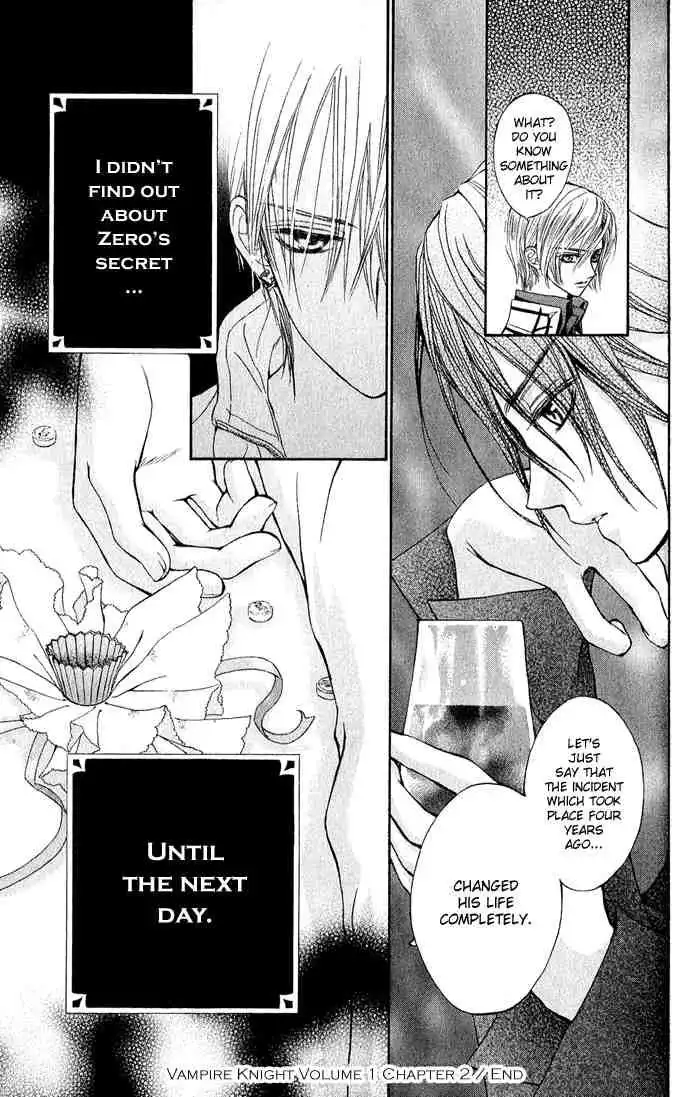 Vampire Knight Chapter 2 33